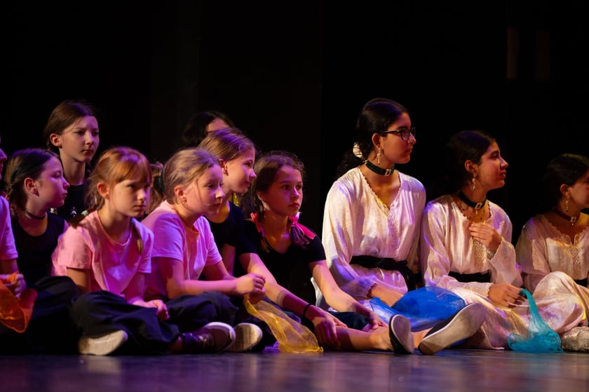 Lelefant w Capitolu. Widowisko "Siła przyjaźni"